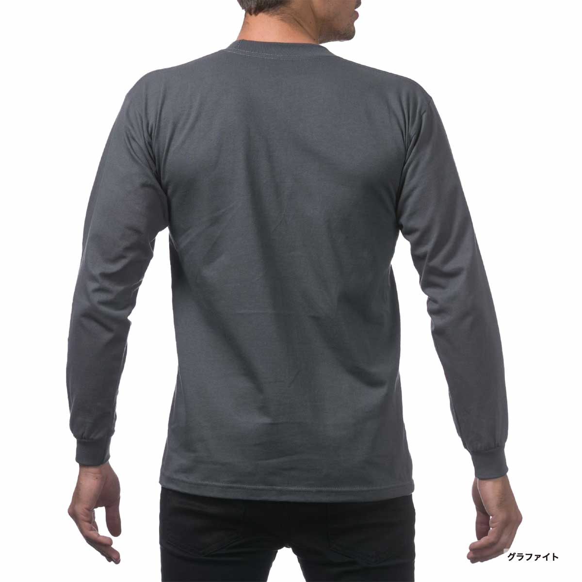PROCLUB プロクラブ 6.5 oz ヘビー長袖Tシャツ (品番PROC-T0045_114US)