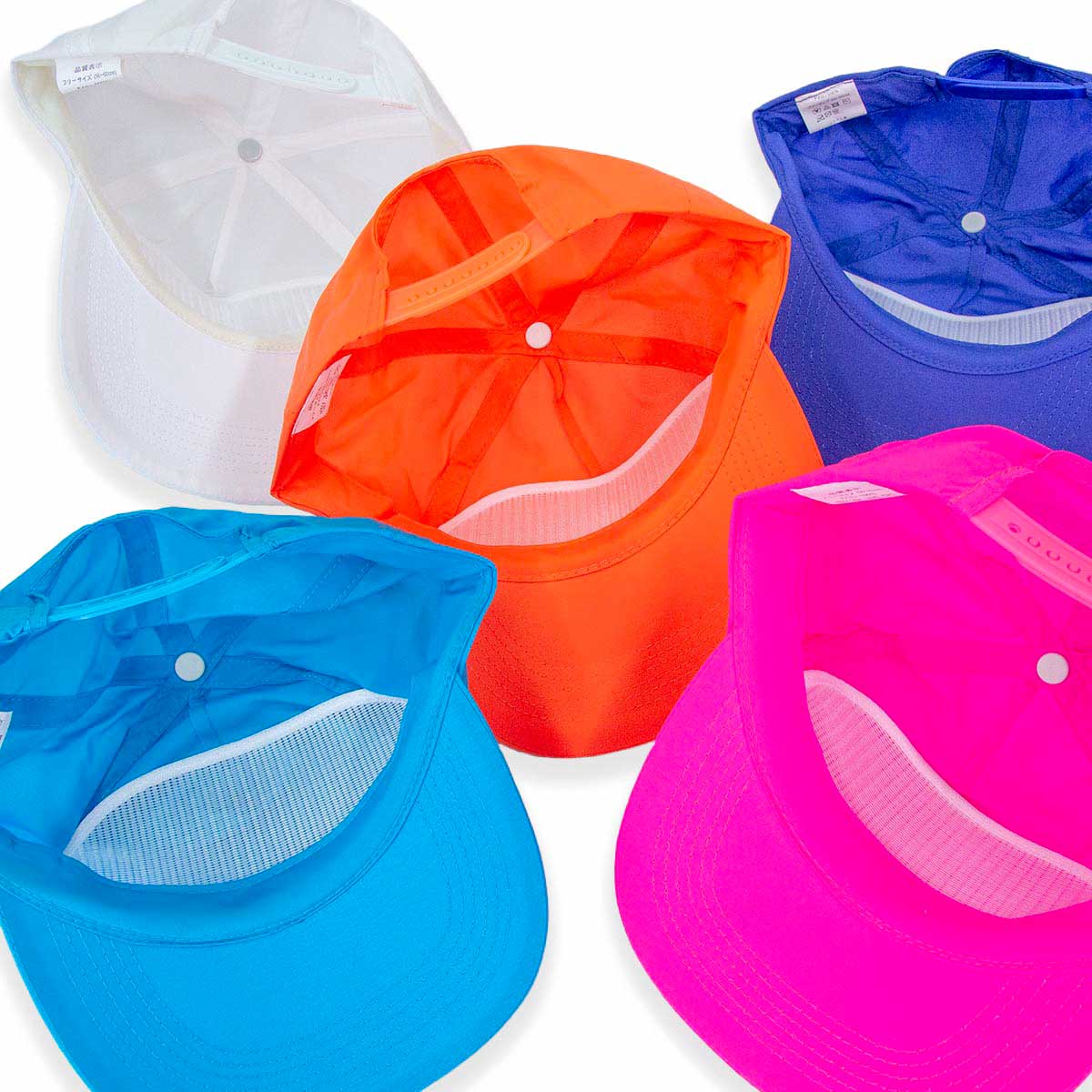 ナイロンフェザーキャップ (品番FL323)