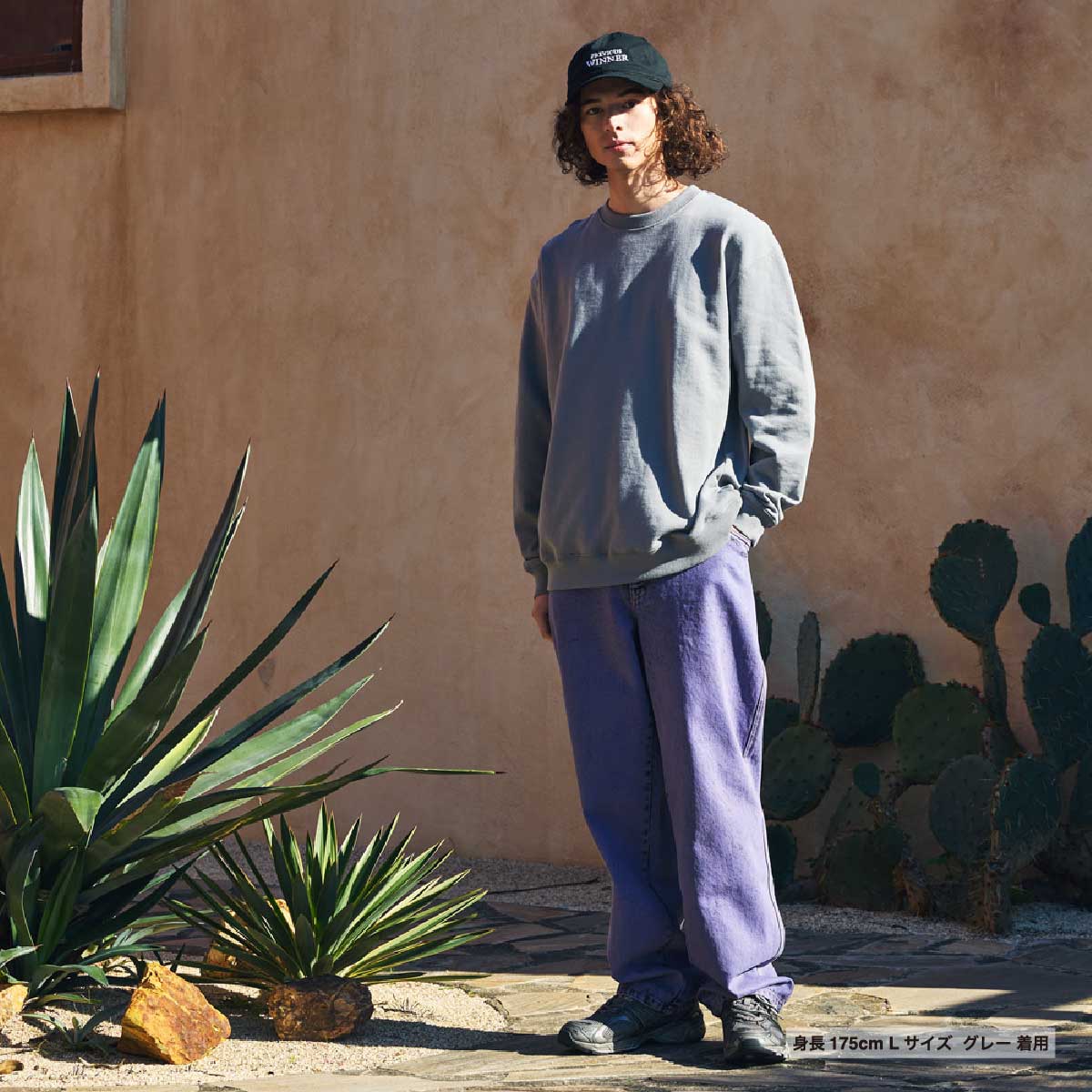 United Athle ユナイテッドアスレ 8.8oz オーセンティック パイル クルーネック スウェット(裏パイル)(品番5399-01)