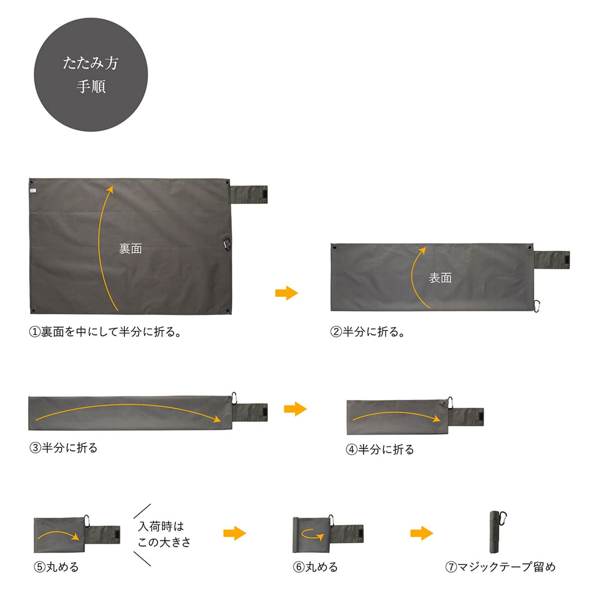CORNER PRINTING | TRUSS トラス リップシングルピクニック