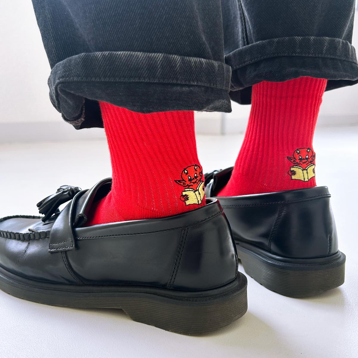 CORNER PRINTING | メンズ オリジナル スポーツカラーソックス