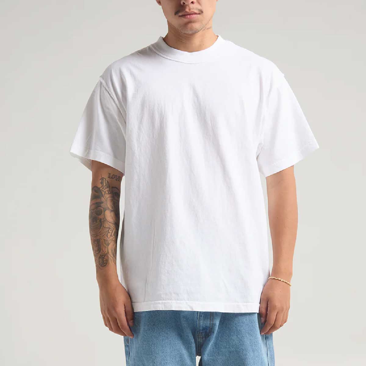 Aelfric Eden グラデーション バタフライ ウォッシュ Tシャツ CORNER PRINTING | SHAKA WEAR シャカウェア 6.5 oz Garment Dye