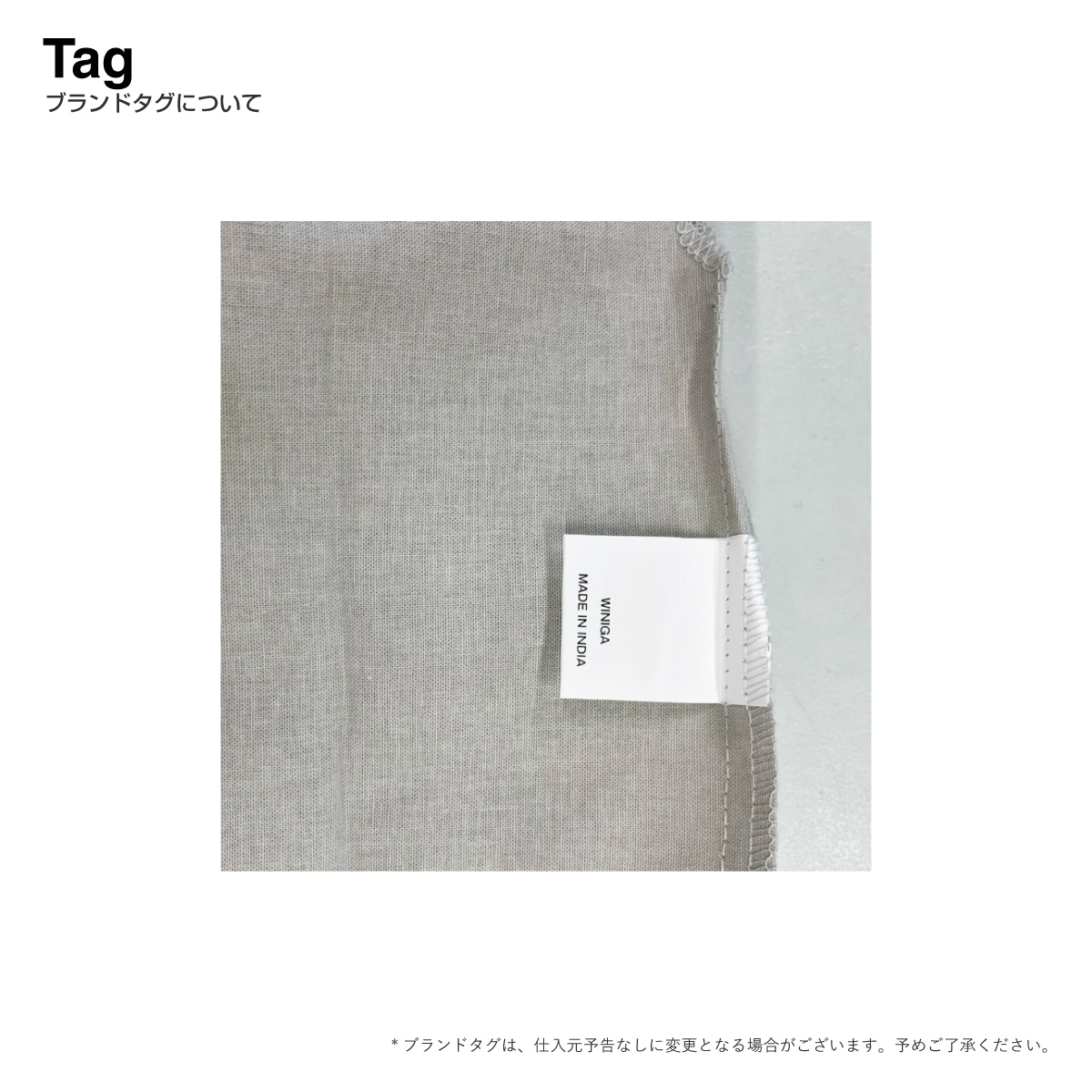 CORNER PRINTING | Trade Works トレードワークス コットン