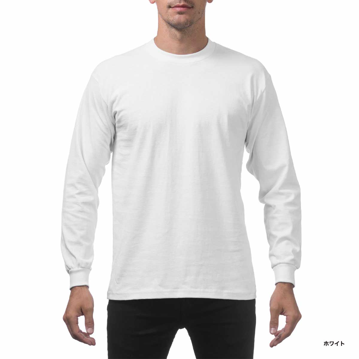 PROCLUB プロクラブ 6.5 oz ヘビー長袖Tシャツ (品番PROC-T0045_114US)