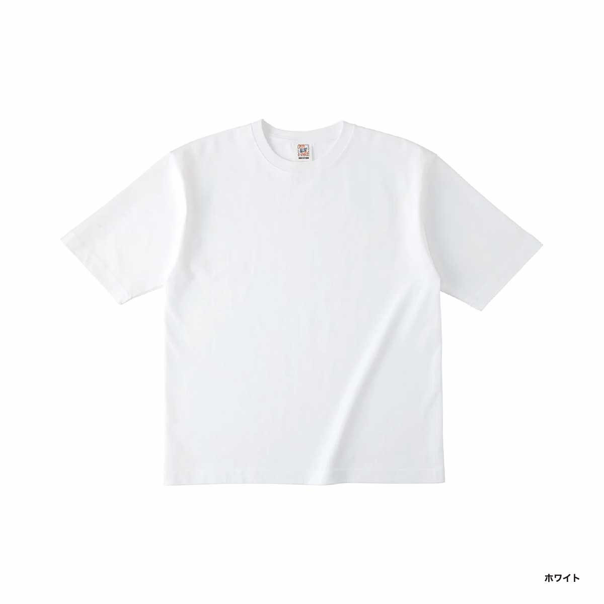 CROSS & STITCH クロスアンドスティッチ 6.2 oz マックスウェイト オーバーサイズTシャツ(5分袖)(品番OE1130)