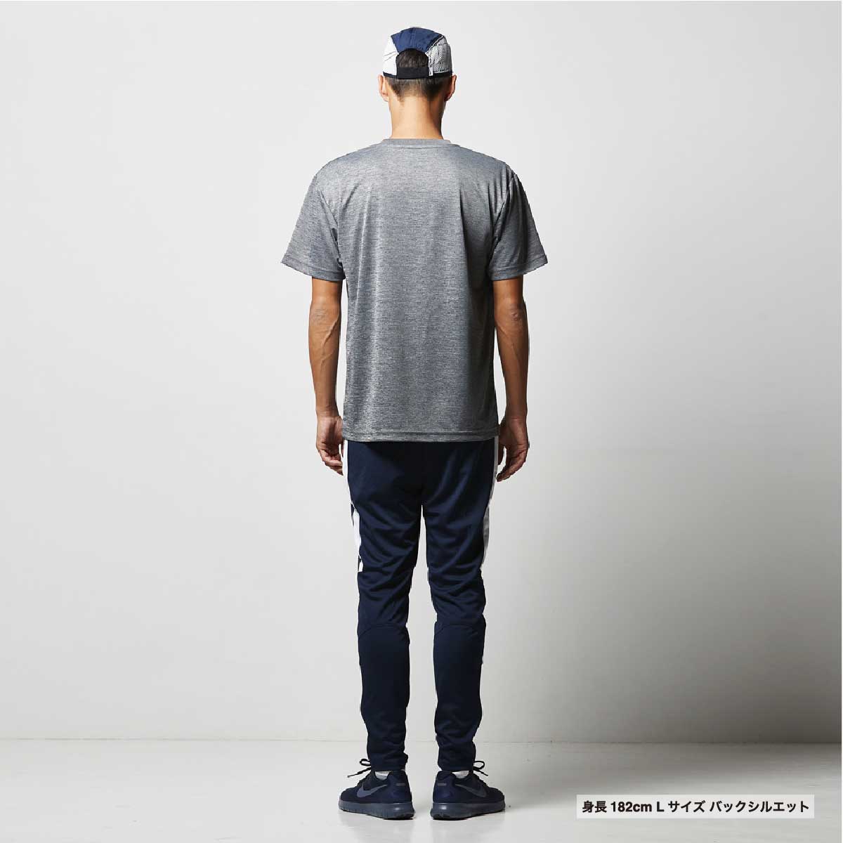 United Athle ユナイテッドアスレ 4.1 oz ドライアスレチック Tシャツ (品番5900-01)