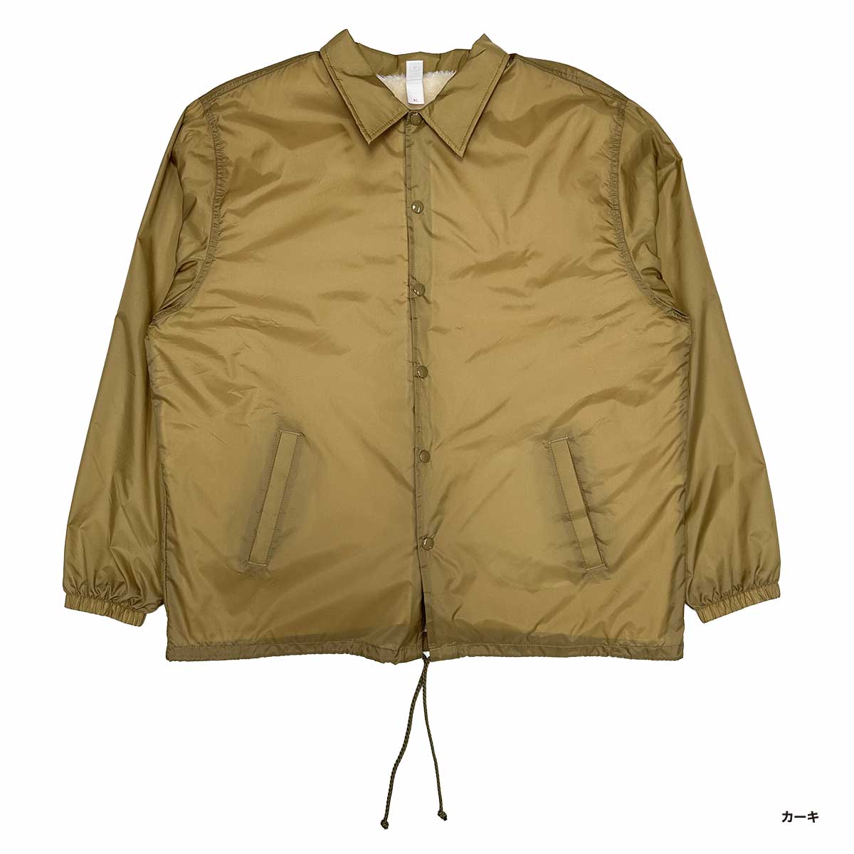 UNITED SPORTS Nylon Coach Jacket (Boa Lining) (#USP--J0W03)