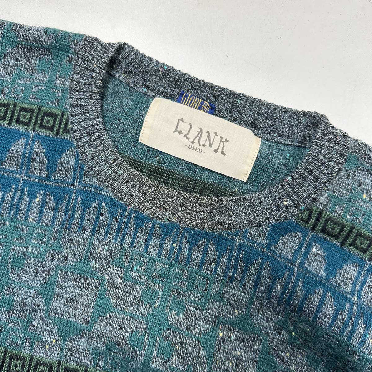 CLANK/USED - Knit (品番CU061)