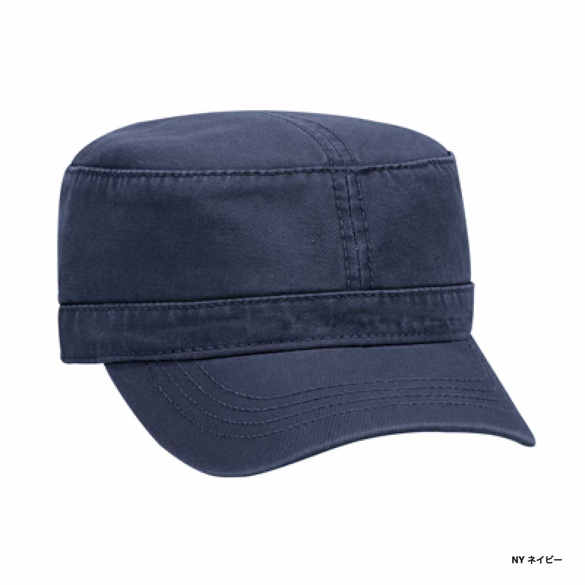 OTTO オットー ウォッシュピグメントツイルキャップ (品番OTTO-H0791)