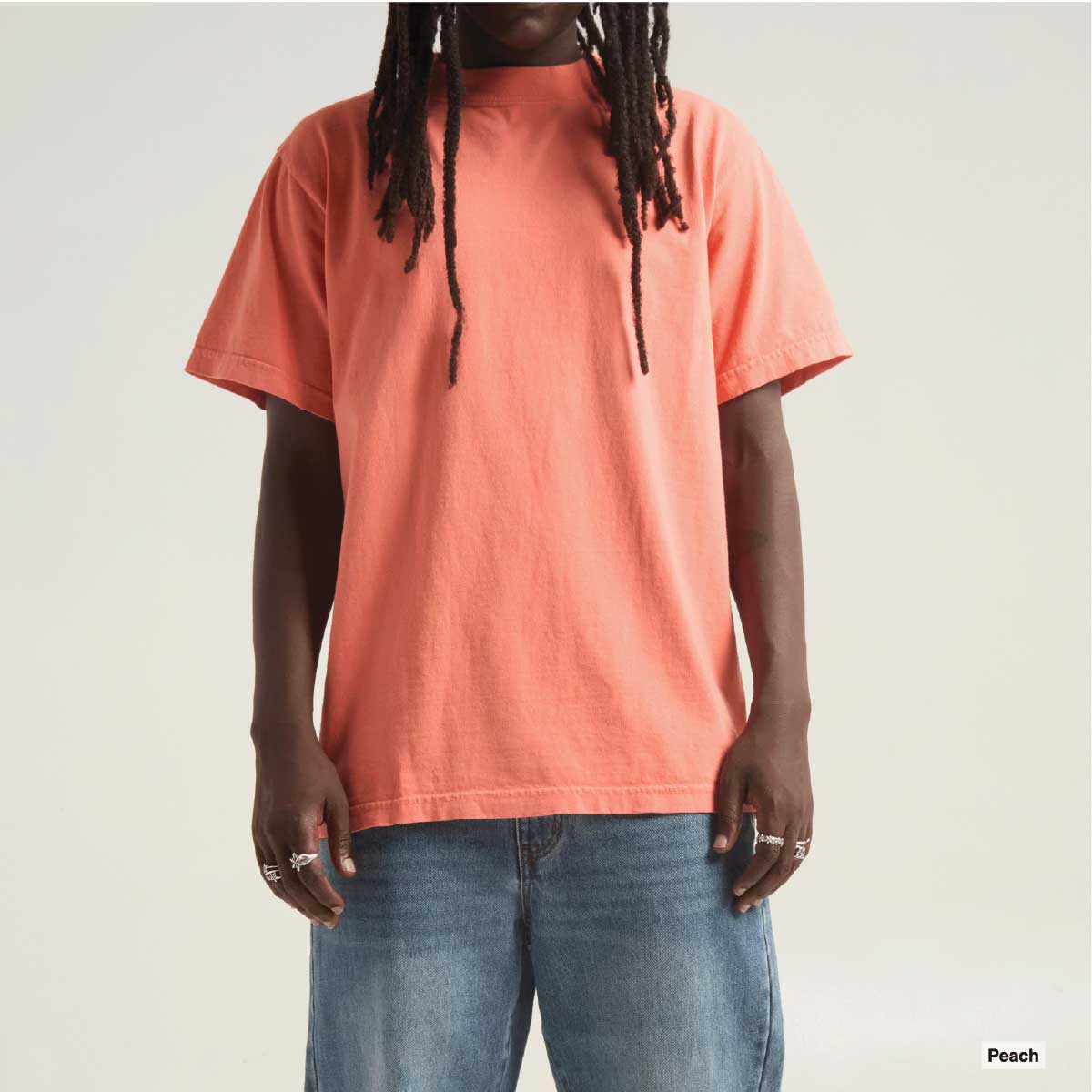 SHAKA WEAR シャカウェア 7.5 oz Max Heavyweight Garment Dye (品番GARMENT-Dye-SS)