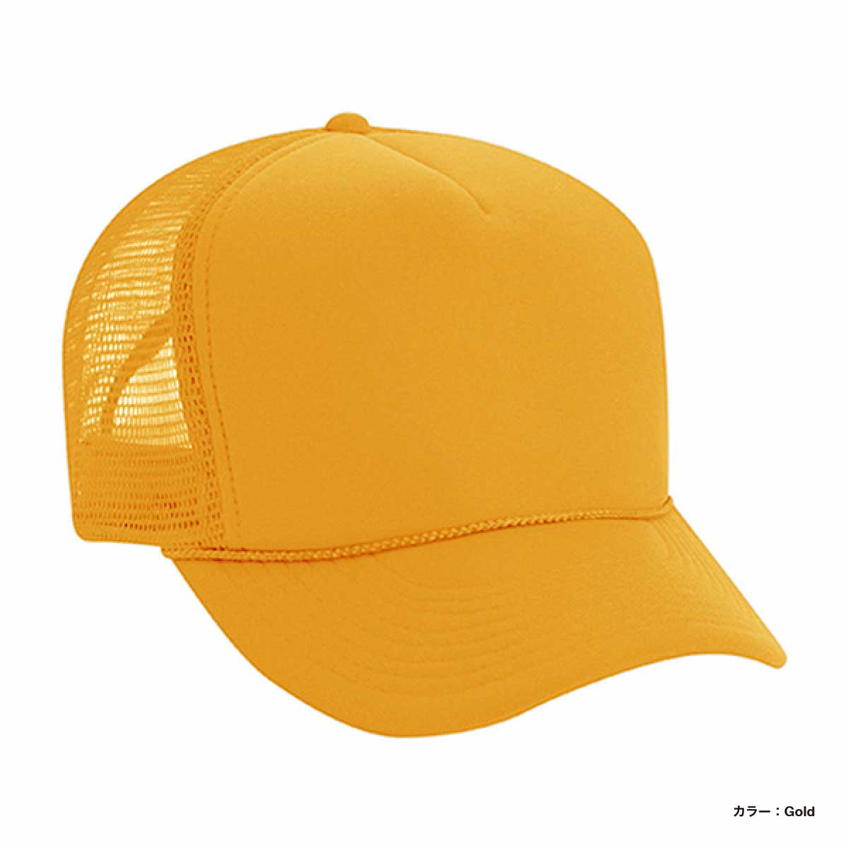 g*y様 pwa micro check 6panel cap yellow s CORNER PRINTING | Cobra Caps 5 Panel SMC Summer Mesh Cap (#SMC)