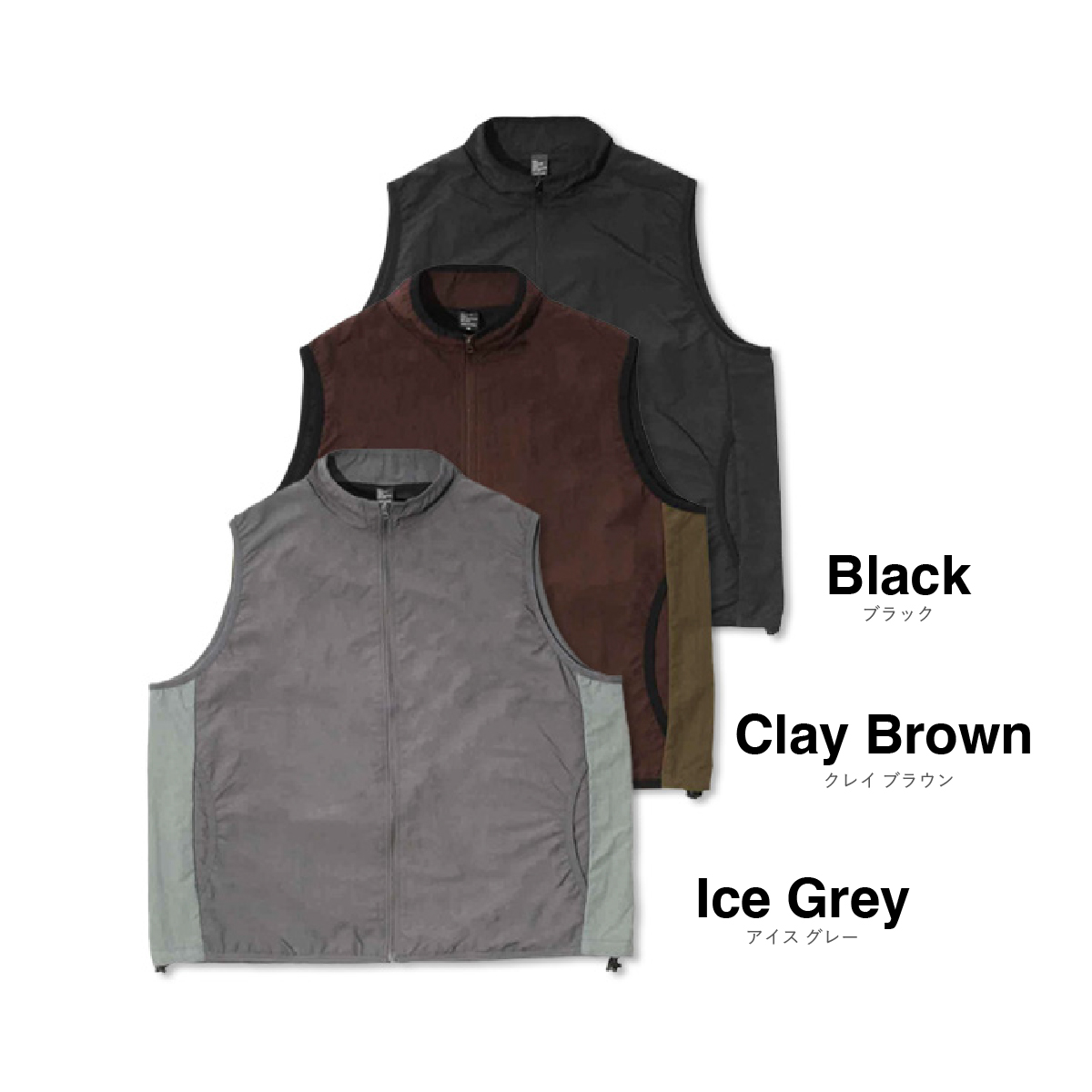 未使用☆ Beimar 別注 /ナイロンライトウェイト パッカブルベスト BEIMAR Beimar 別注 Nylon Light Weight Packable Vest ビーマー