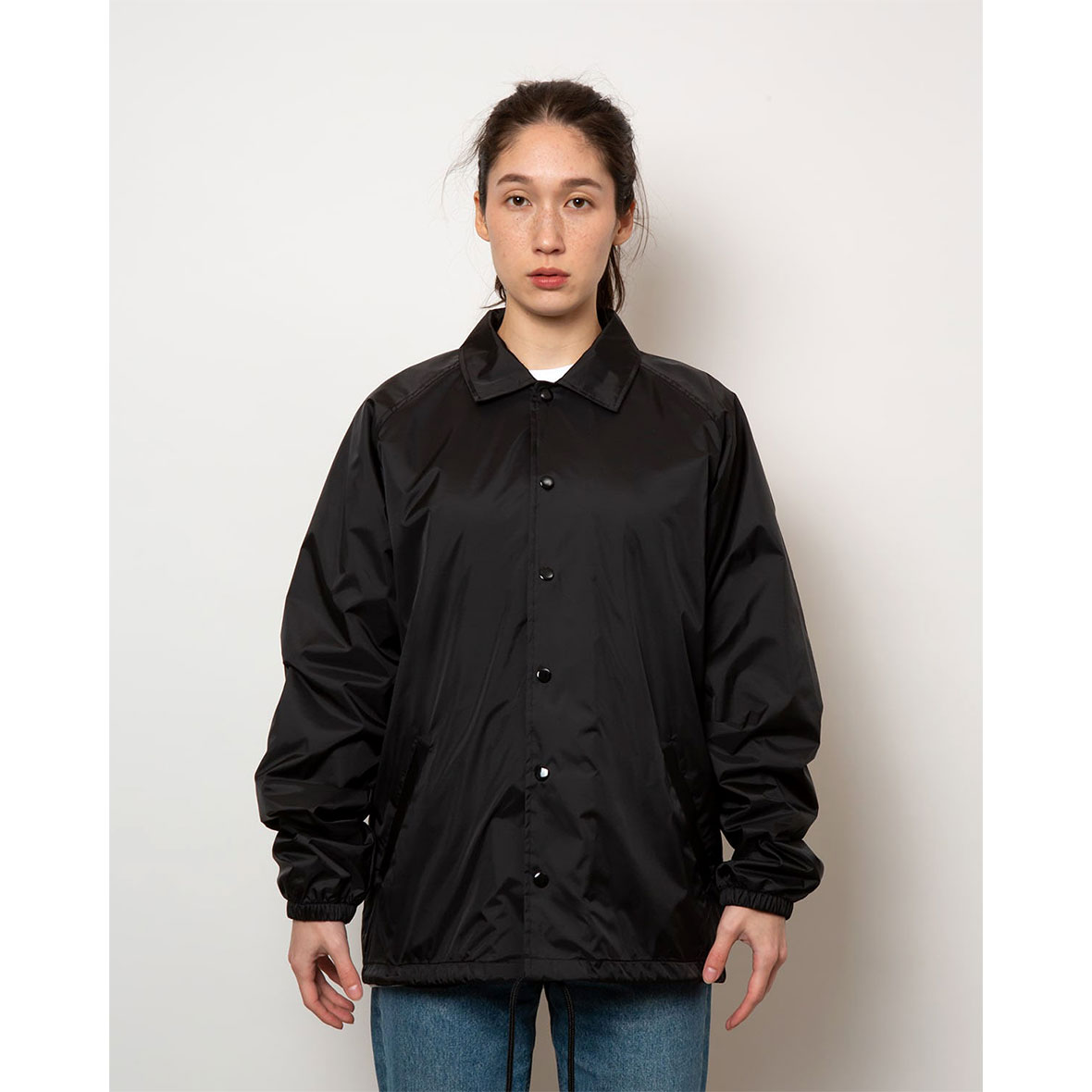 CORNER PRINTING | BEIMAR Coach Jacket with Boa (#BMWB103MS)
