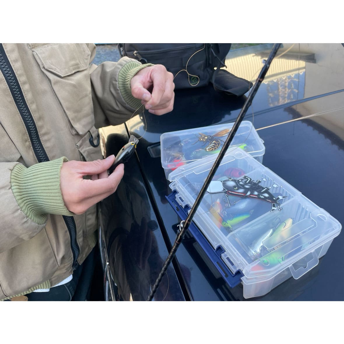 クリアケース [仕切りなし] (品番MC-190)