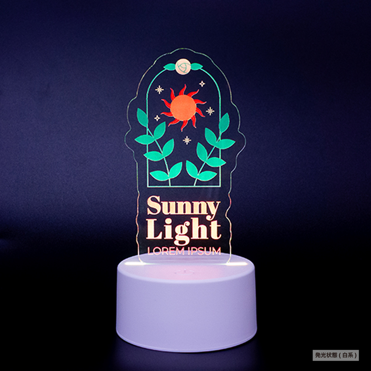 Acrylic Light Stand #ACR-LS01