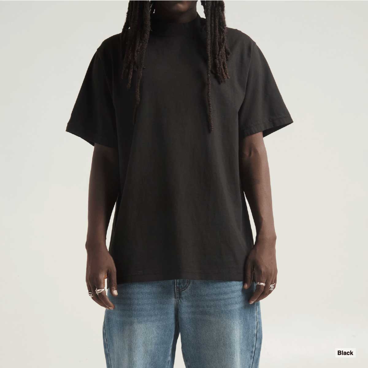 期間限定値下げ　OHGA オーガ　コサージュ　カメリアTシャツ ブラック 門倉太久斗/22世紀ジェダイ slash shirt black / TXA-TENGA by