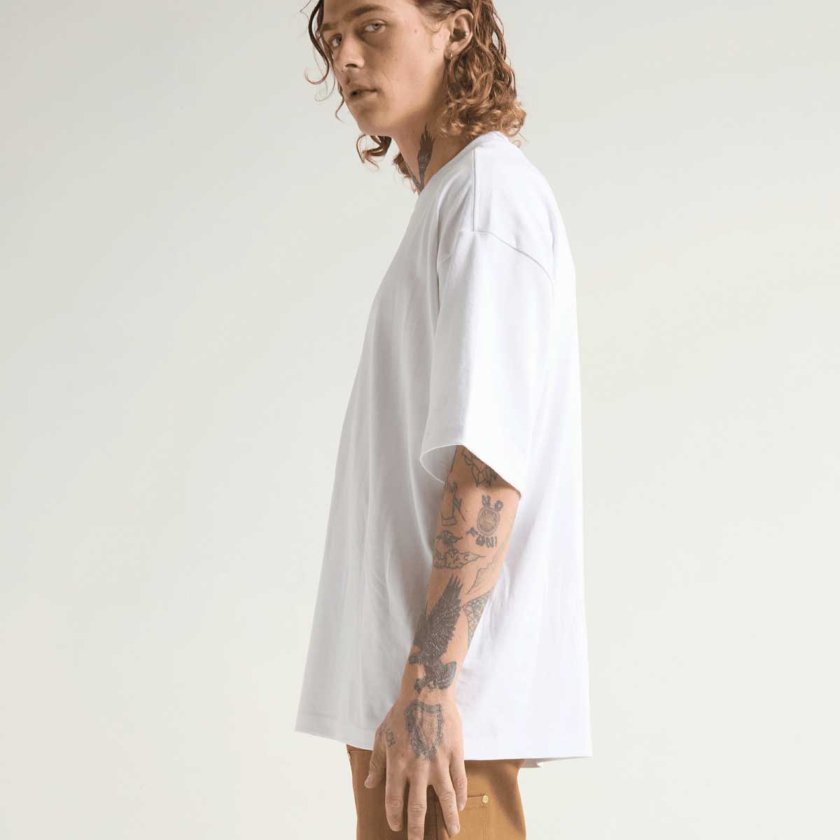 CORNER PRINTING | SHAKA WEAR Garment Dye New Designer Tee