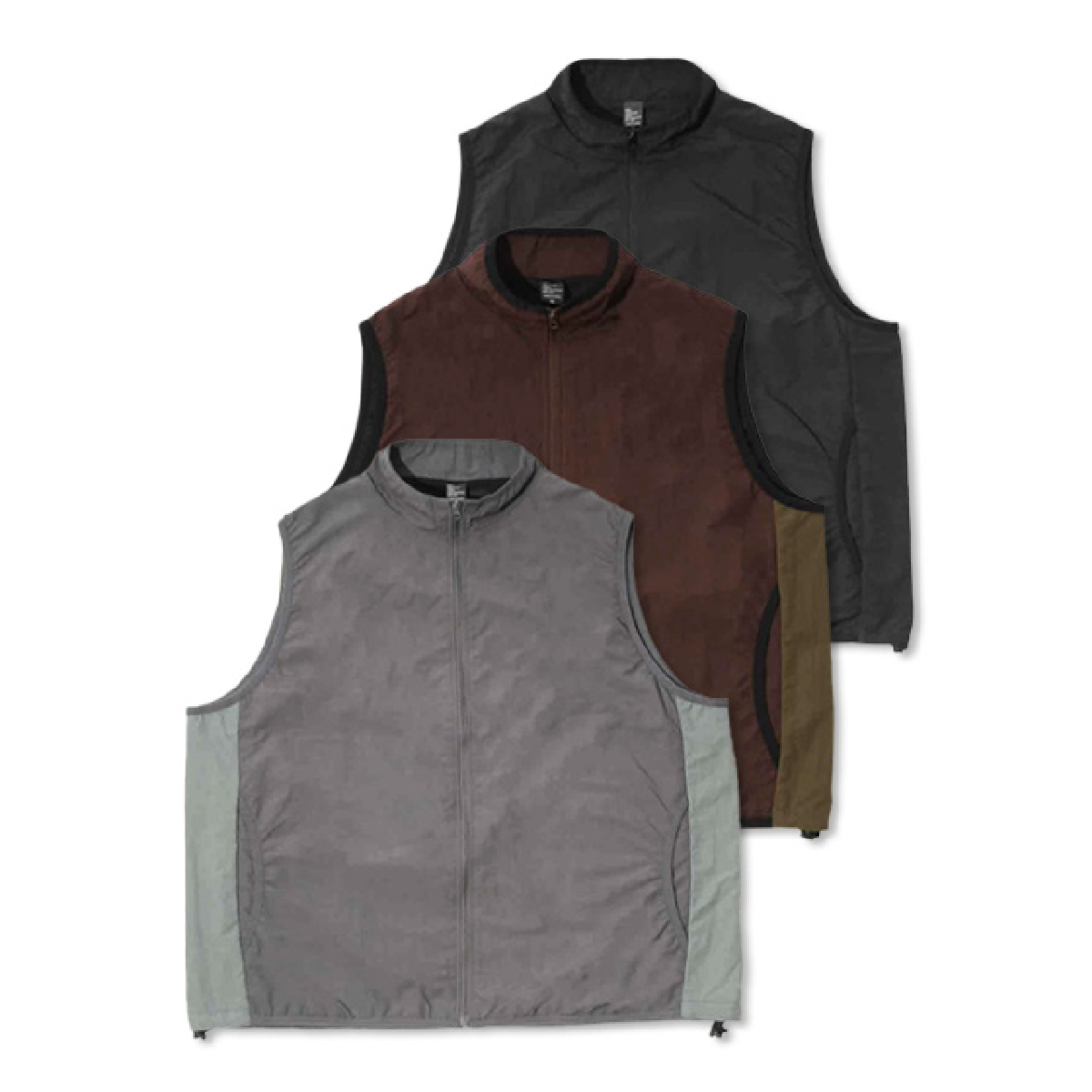 CORNER PRINTING | BEIMAR Nylon Lightweight Packable Vest