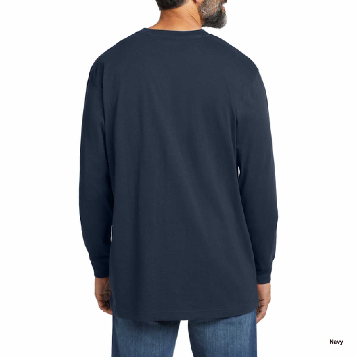 [Stock Only]  Carhartt 6.75 oz Workwear Pocket Long Sleeve T-Shirt (#CTK126)
