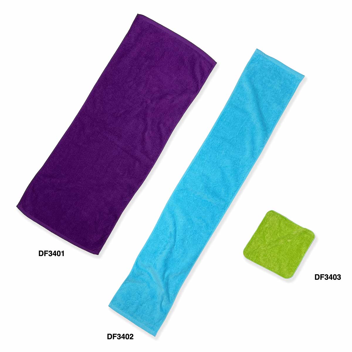 D-FACTORY ディーファクトリー 290匁 カラーマフラータオル(今治産) (品番DF3402)