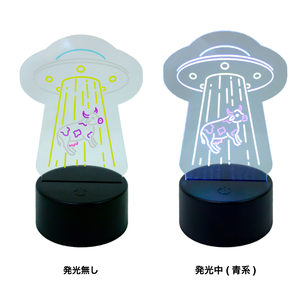 アクリルスタンド lxl LEDアクリルライトスタンド | solworks