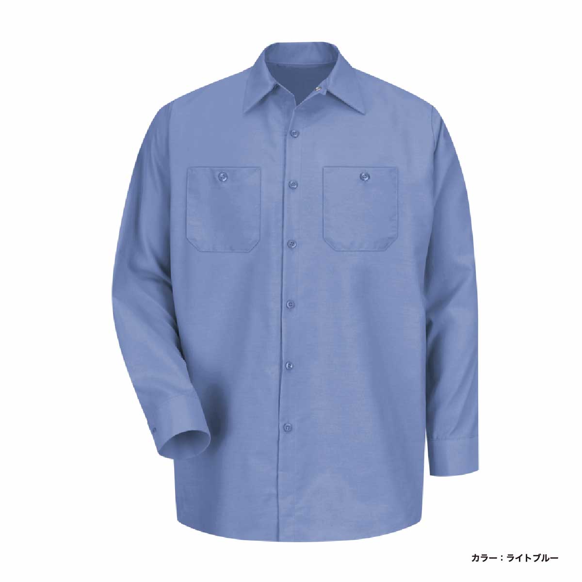 SNOID RED CAP カスタム リメイク プリント 長袖 ワーク シャツ RED KAP 4.25oz LONG SLEEVE WORK SHIRT[8COLOR] - S0014