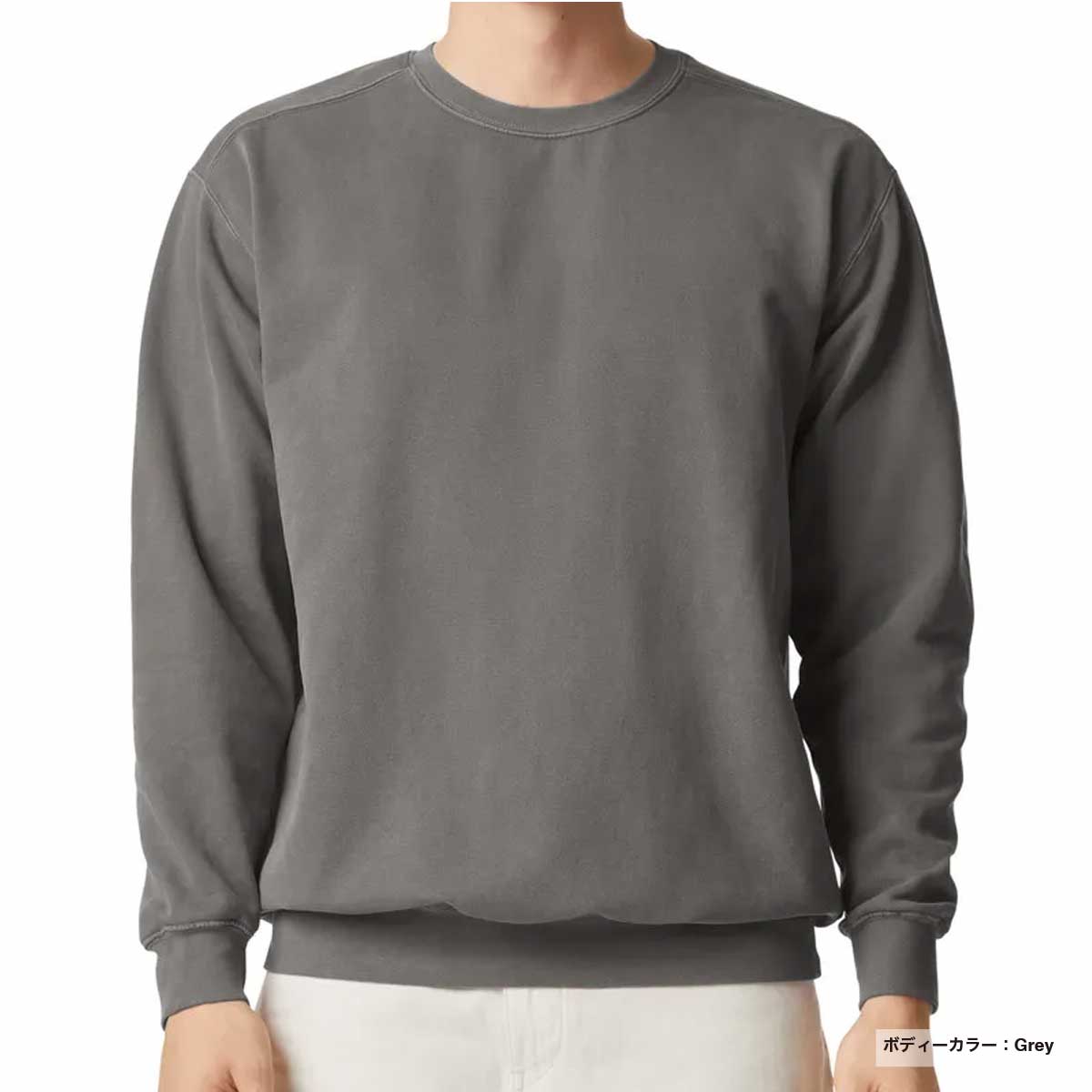 Comfort Colors 9.5 oz Garment Dyed Crewneck Sweatshirt (#CC1566)