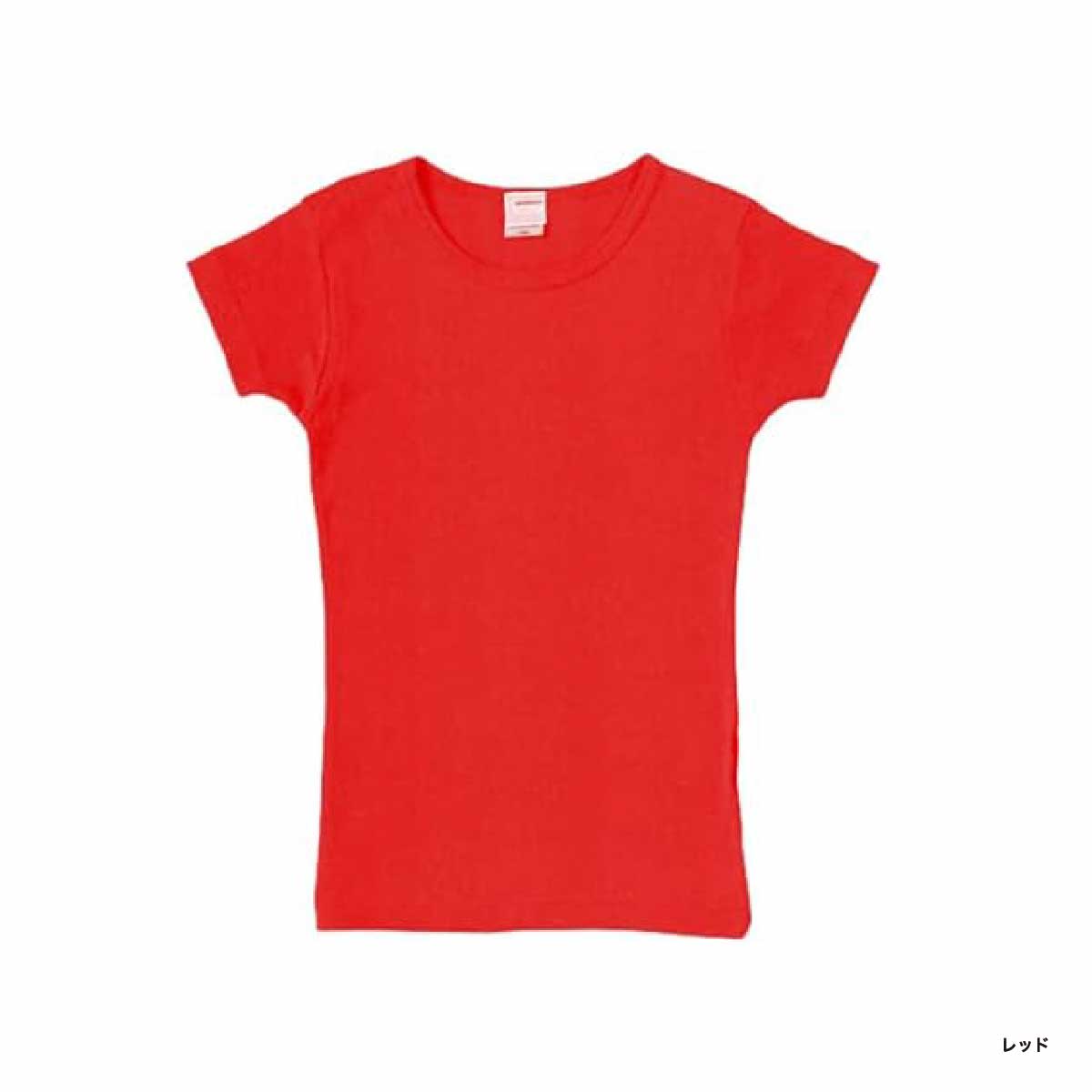 demimoon デミムーン 5.8 oz S/S 袖口リブ無しTシャツ <首元リブあり> (品番DM4312)