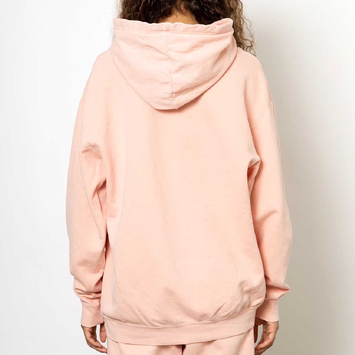 Comfort Colors コンフォートカラーズ 6.4 oz ガーメントダイ ライトウェイト フーデッド スウェットシャツ (品番CC1467)