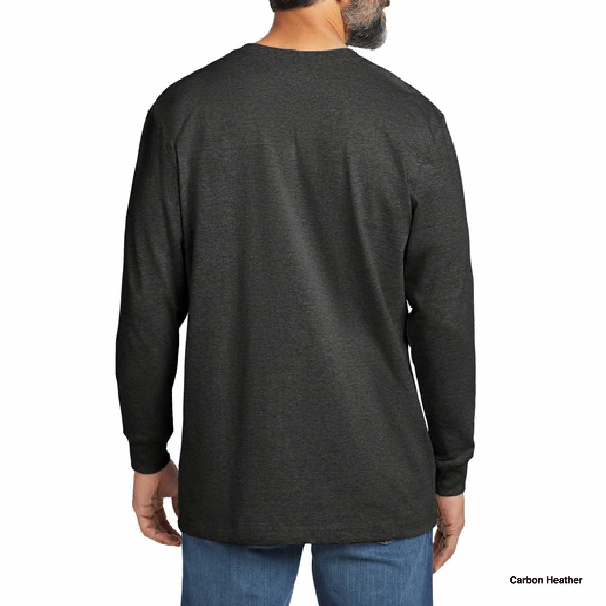 [Stock Only]  Carhartt 6.75 oz Workwear Pocket Long Sleeve T-Shirt (#CTK126)