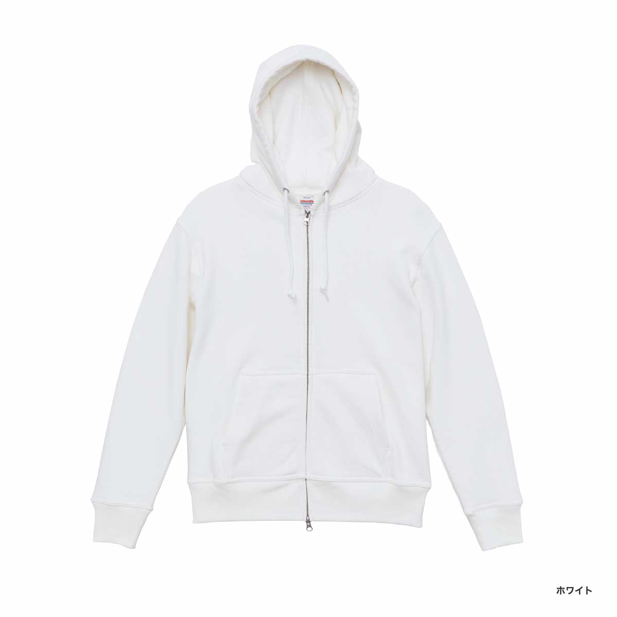 United Athle ユナイテッドアスレ 12.7 oz ヘヴィーウェイト スウェット フルジップ パーカ (裏パイル) (品番5767-01)