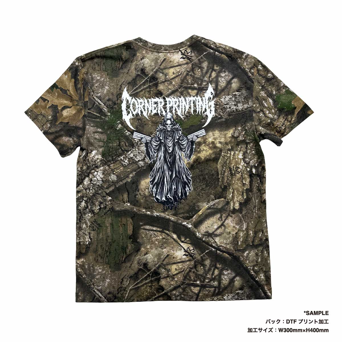 CODE FIVE  Realtree Camo T-Shirt (#3980US)
