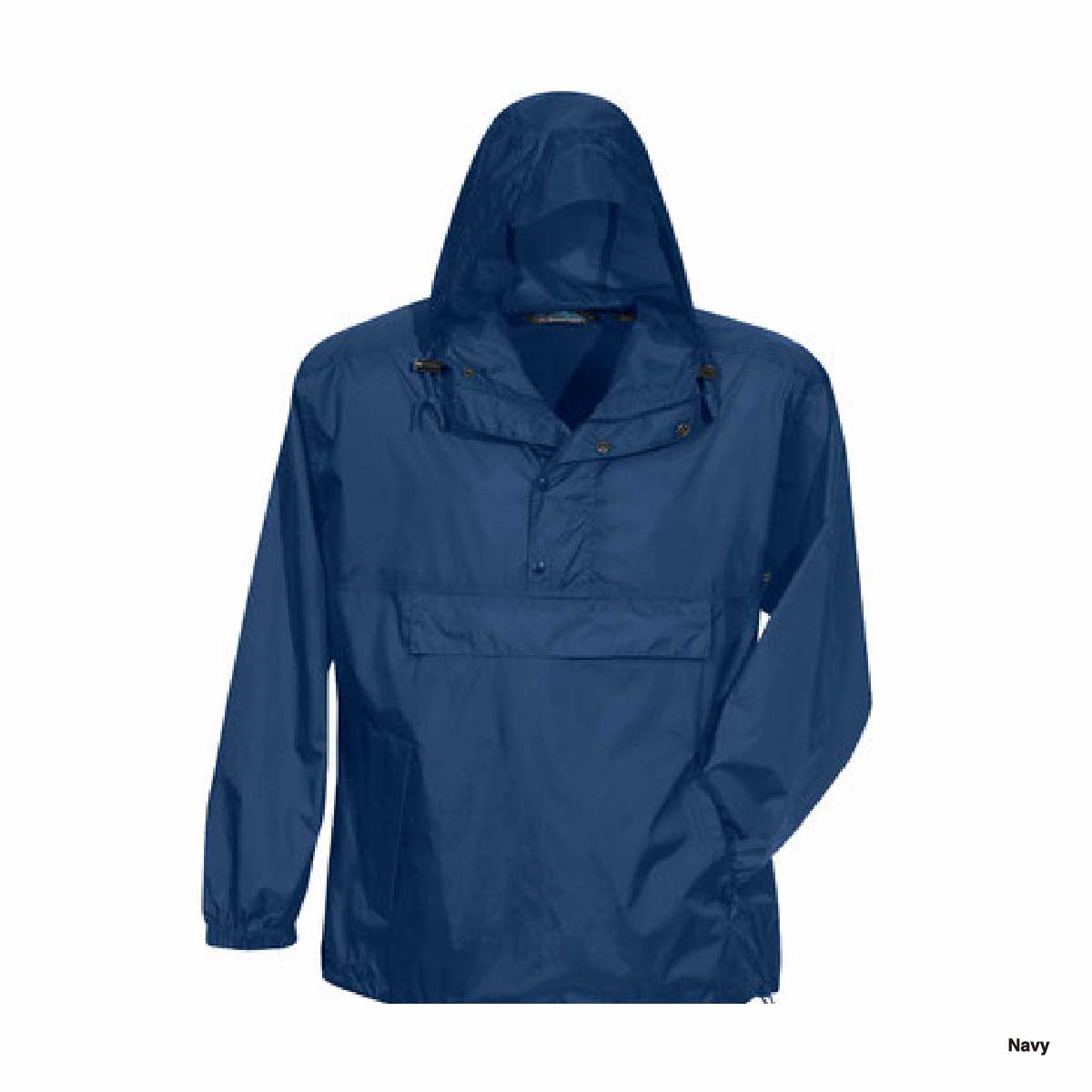 [Stock Only]  Tri-Mountain Unlined Lining Navigator Anorak (#TRI1000)