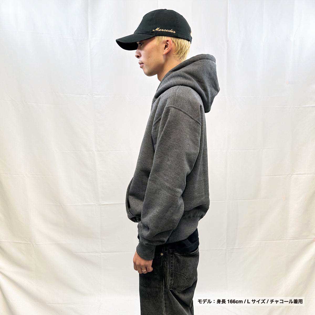 CROSS STITCH 15.6 oz Wild Pullover Hoodie (Pile Lining) (#CS2230)