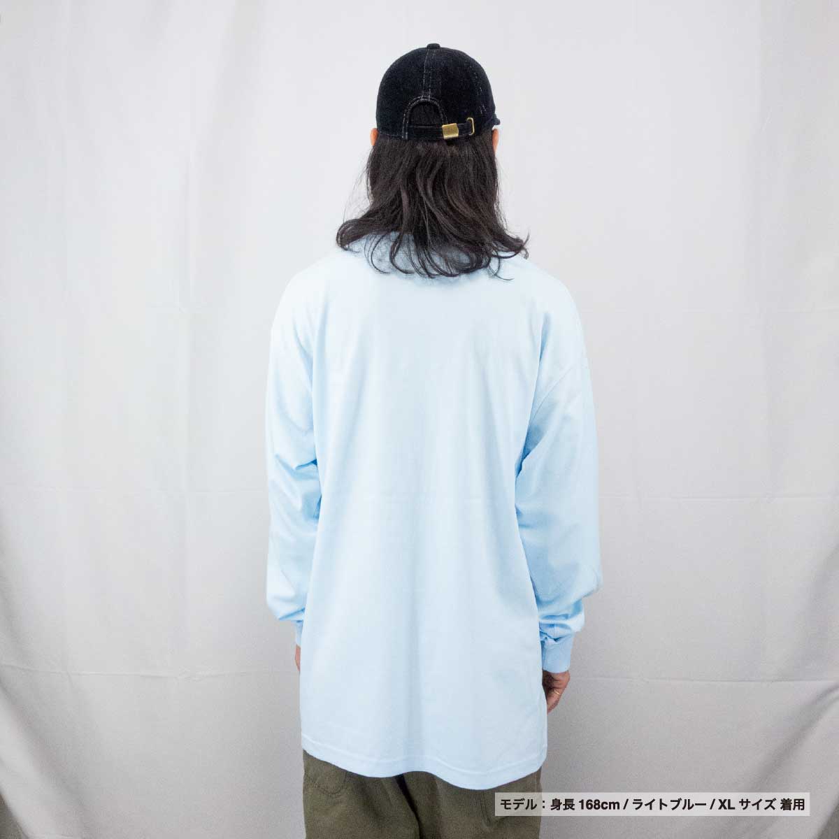 United Athle 6.2 oz Premium Long Sleeve T-Shirt 2.1" Rib (#5913-01)