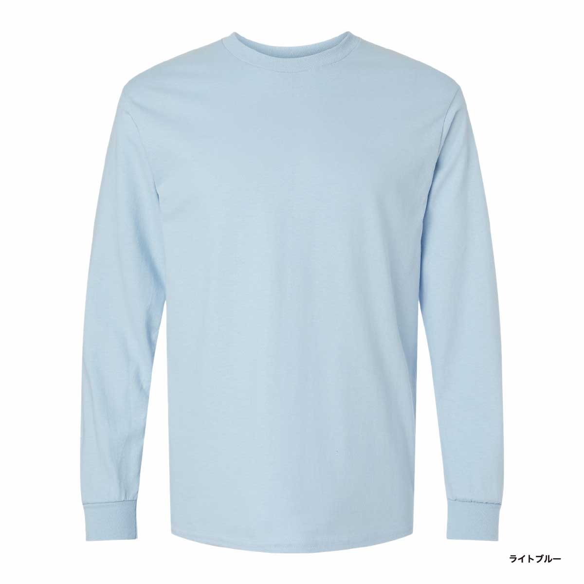 GILDAN 6.0 oz Ultra Cotton Long Sleeve T-Shirt with Rib (#2400)