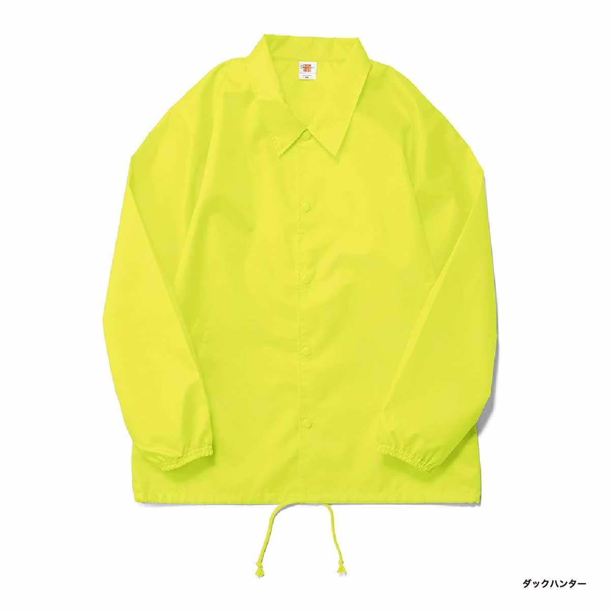 LIFEMAX ライフマックス コーチジャケット (裏地なし) (品番MJ0076)