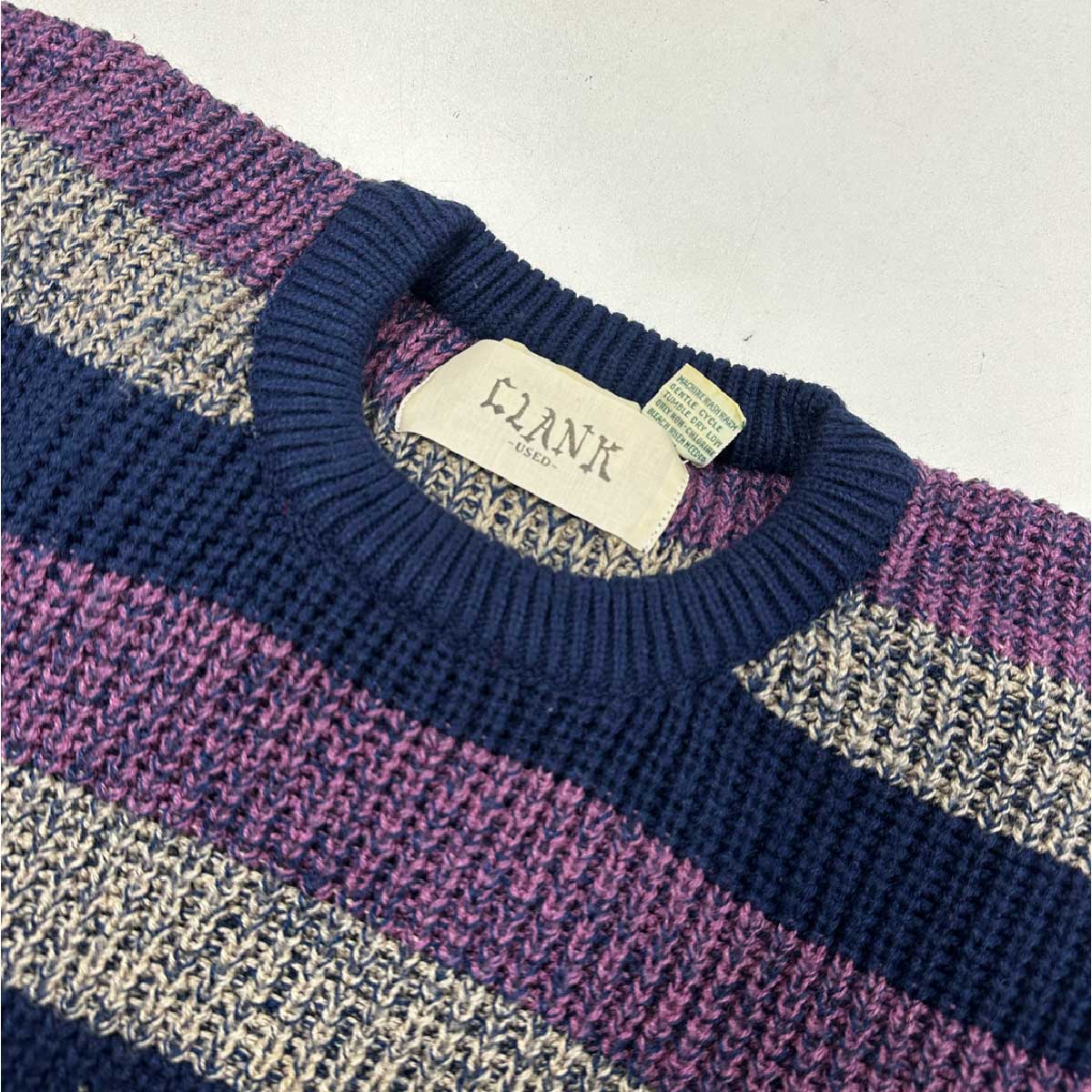 CLANK/USED - Knit (品番CU071)