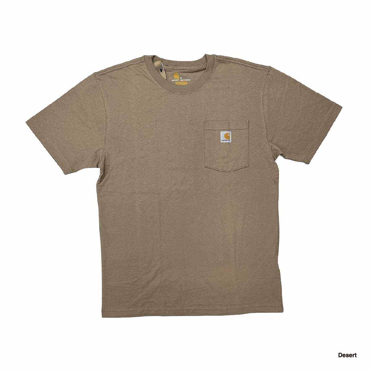 【在庫限り】 Carhartt カーハート 6.75 oz Workwear Pocket Short Sleeve T-Shirt (品番CTK87)