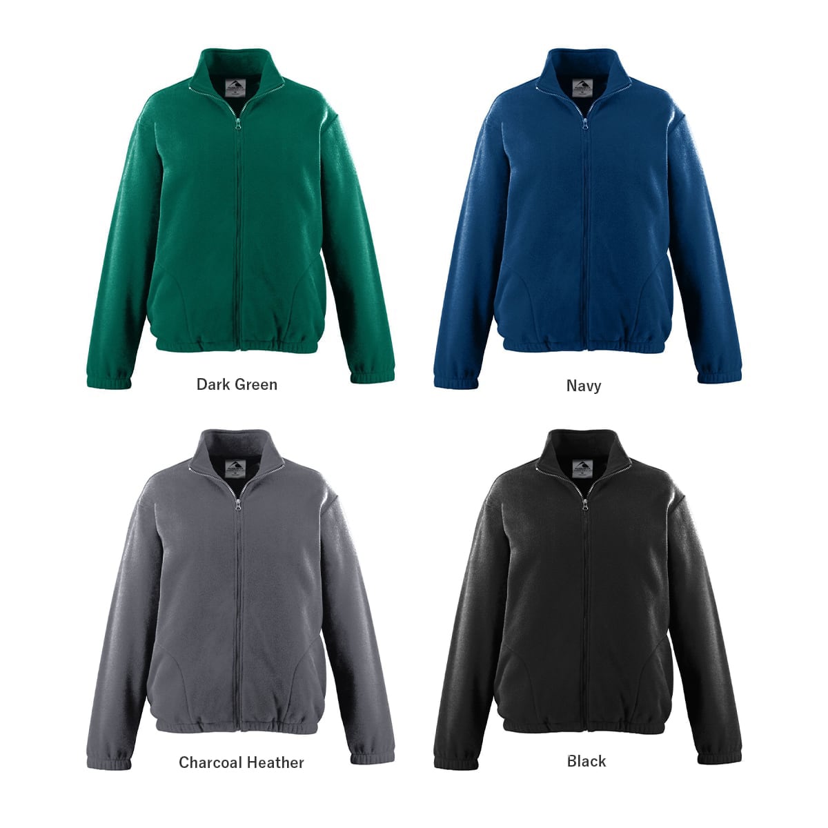 【在庫限り】Augusta Sportswear オーガスタ スポーツウェア Chill Fleece Full-Zip Jacket (品番3540)