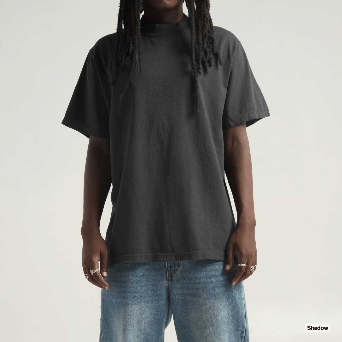 SHAKA WEAR シャカウェア 7.5 oz Max Heavyweight Garment Dye (品番GARMENT-Dye-SS)