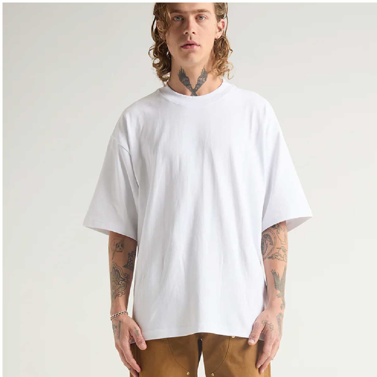 CORNER PRINTING | SHAKA WEAR シャカウェア Garment Dye New