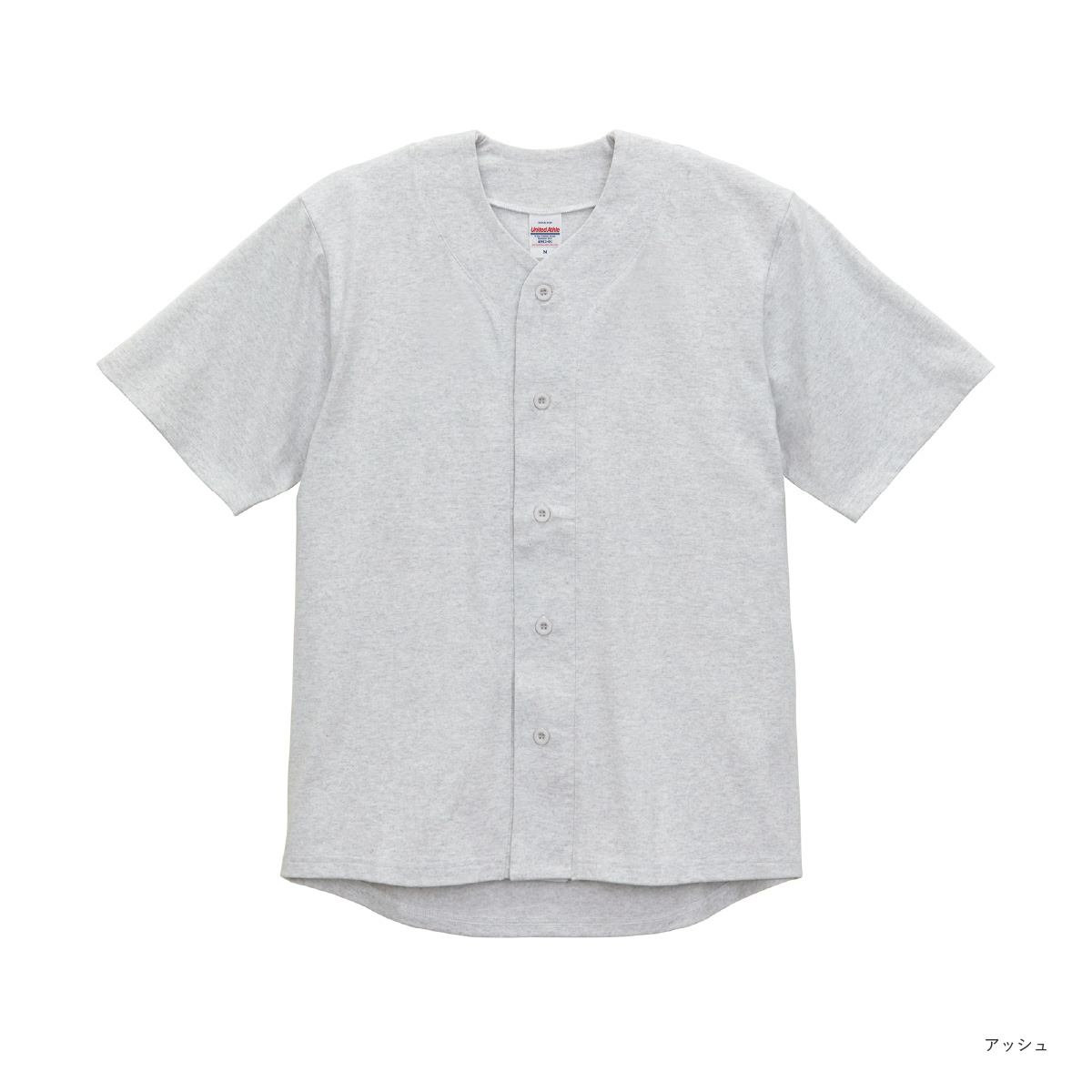 CORNER PRINTING | United Athle 8.5 oz Cotton Jersey Baseball