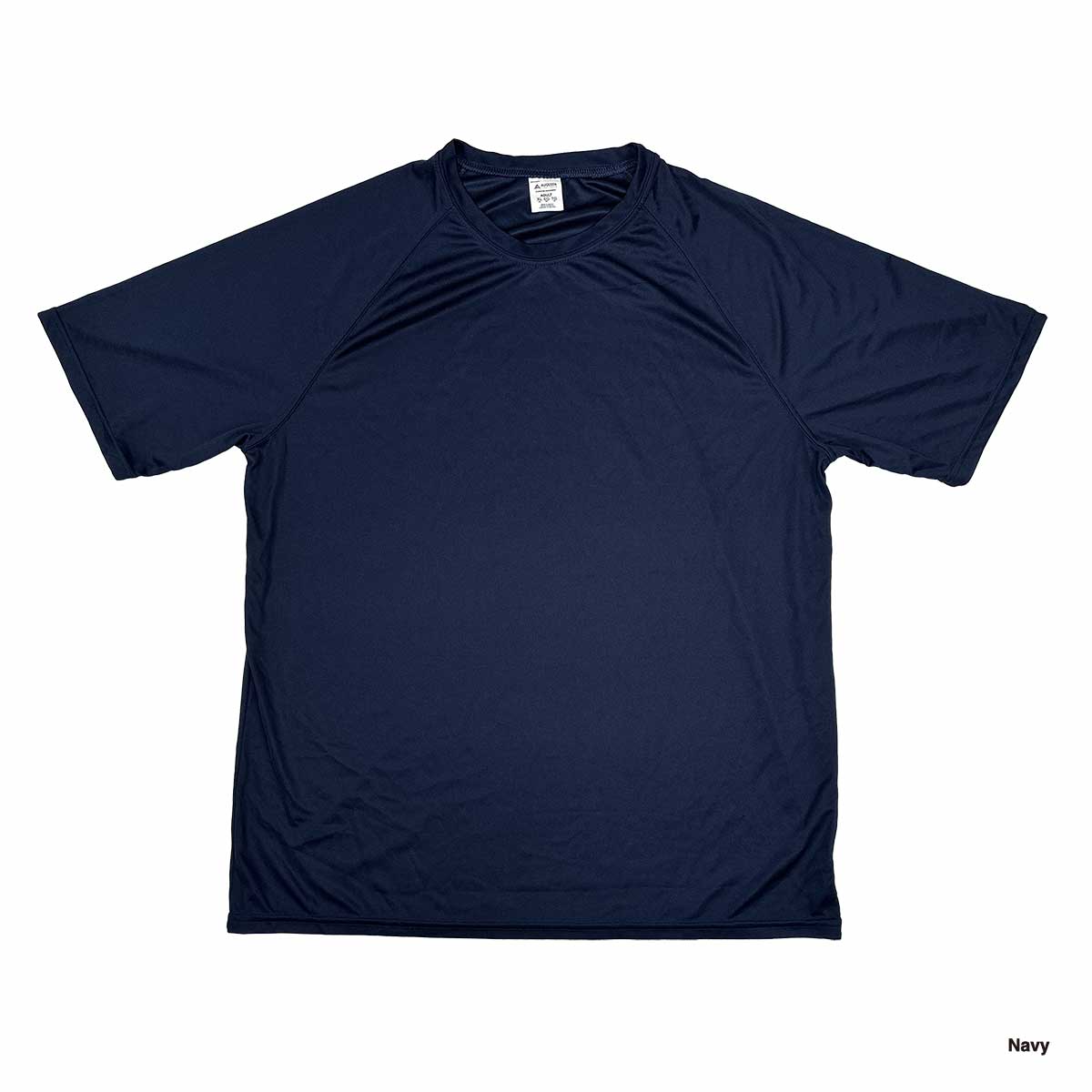 [Stock Only]   Augusta Sportswear 3.4 oz Attain Color Secure Performance Raglan Sleeves Shirt (#2790US)