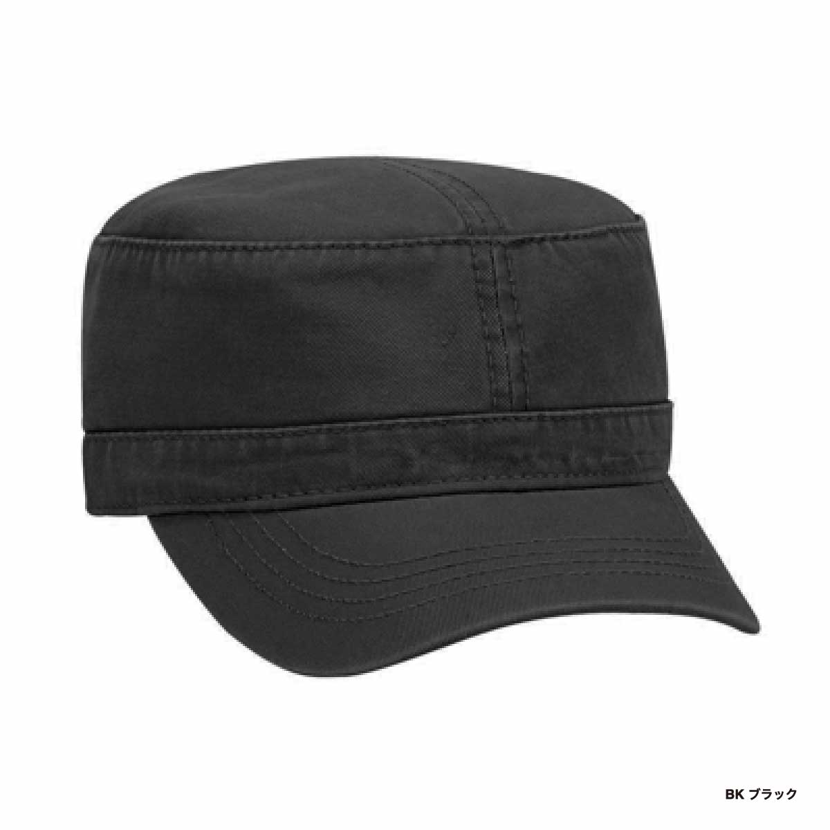 OTTO オットー ウォッシュピグメントツイルキャップ (品番OTTO-H0791)