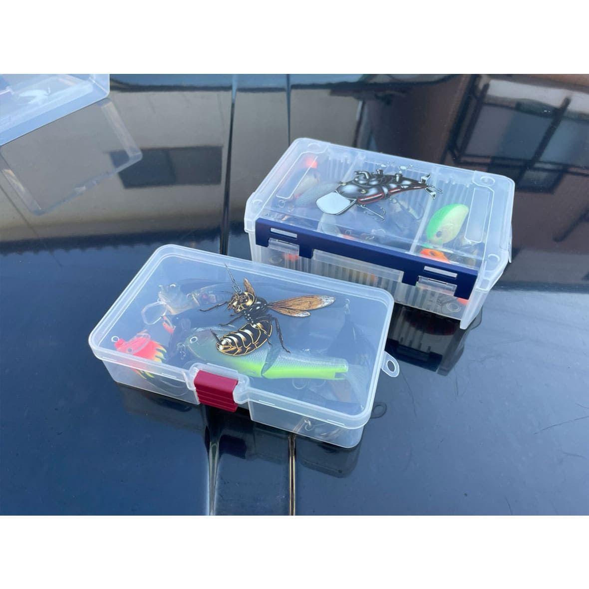 クリアケース [仕切りなし] (品番MC-190)