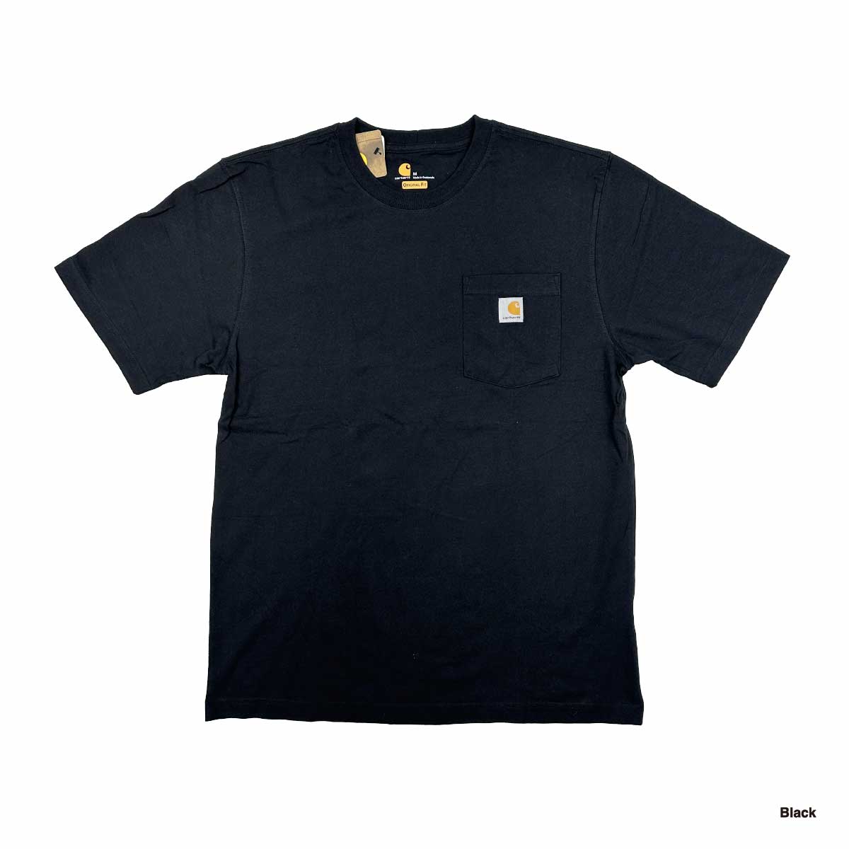 【在庫限り】 Carhartt カーハート 6.75 oz Workwear Pocket Short Sleeve T-Shirt (品番CTK87)