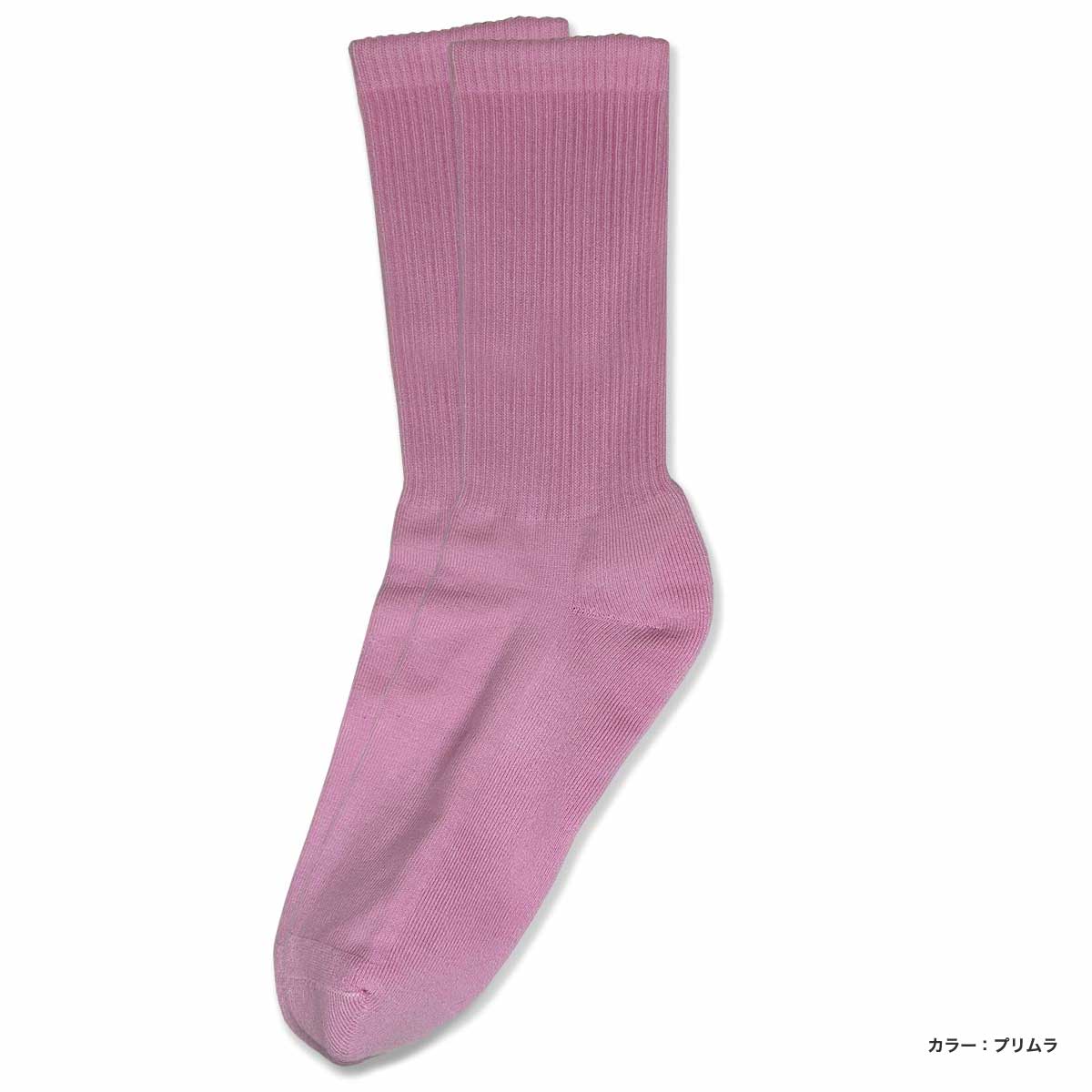 ウィメンズ オリジナル 総柄編みスポーツソックス (品番CPWS-016)