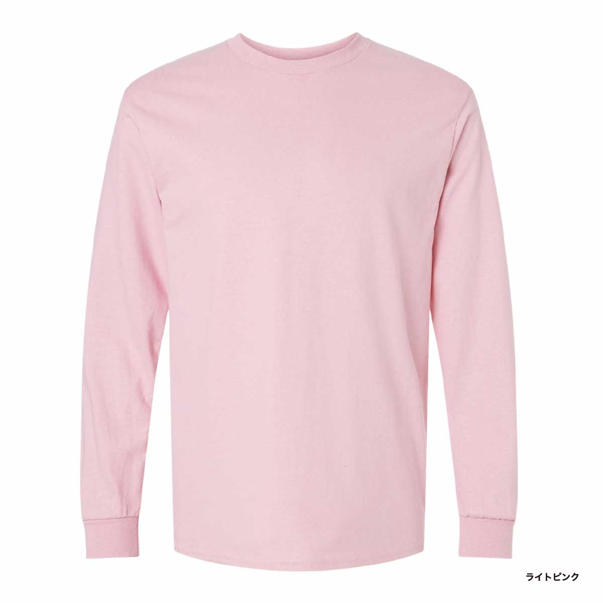 GILDAN 6.0 oz Ultra Cotton Long Sleeve T-Shirt with Rib (#2400)