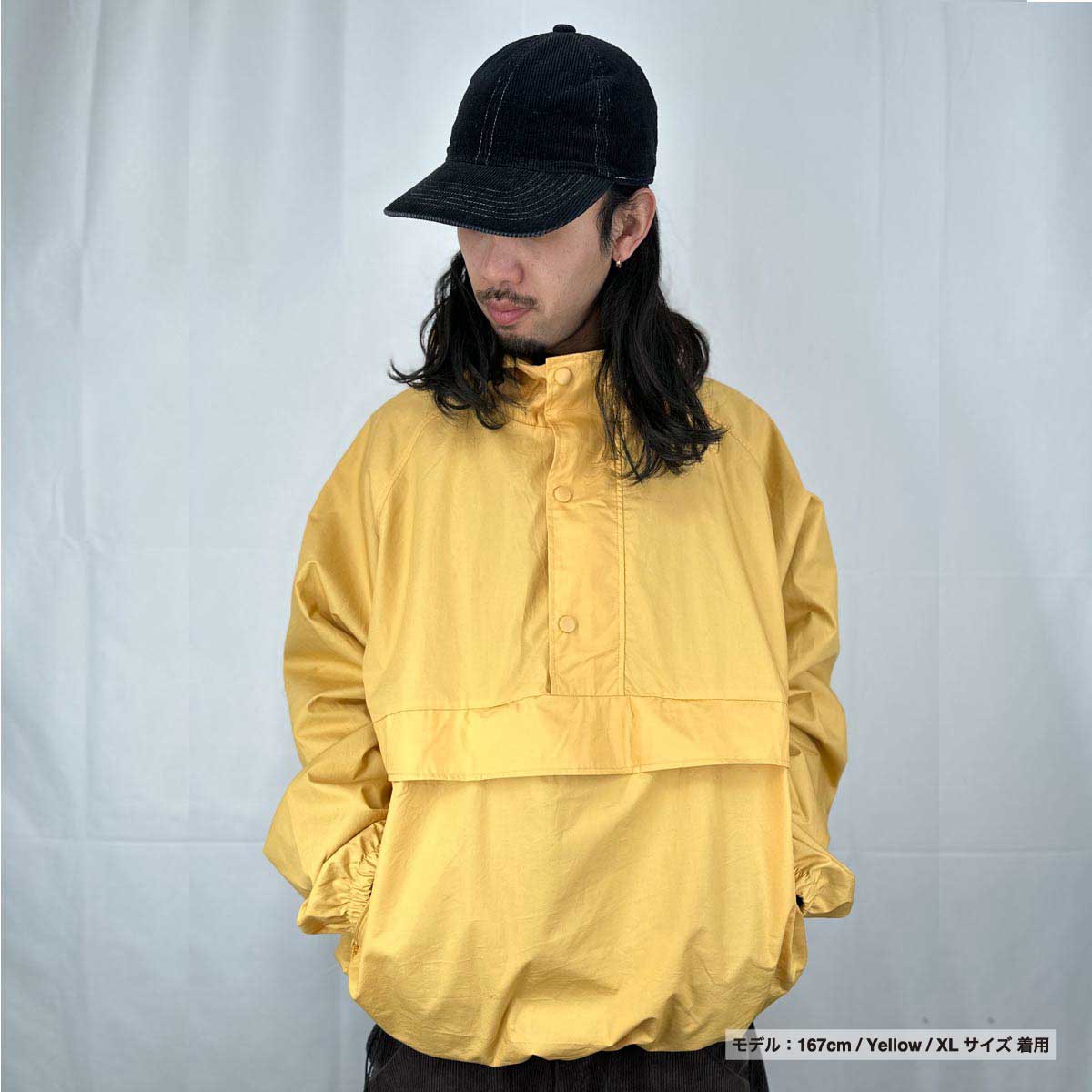 BEIMAR ビーマー コットンアノラックジャケット (品番WB103MCA)